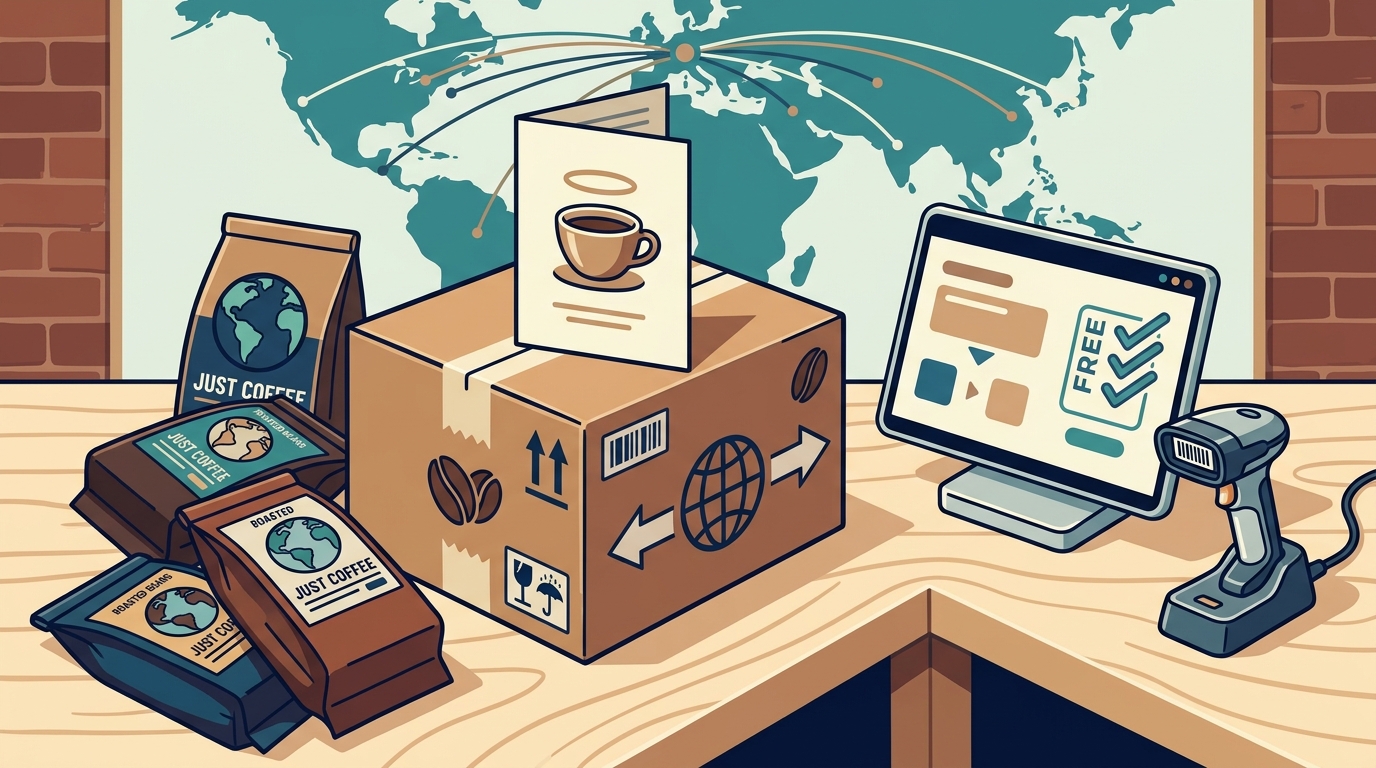 Which Online Coffee Shop Offers Free Shipping on Every Order?