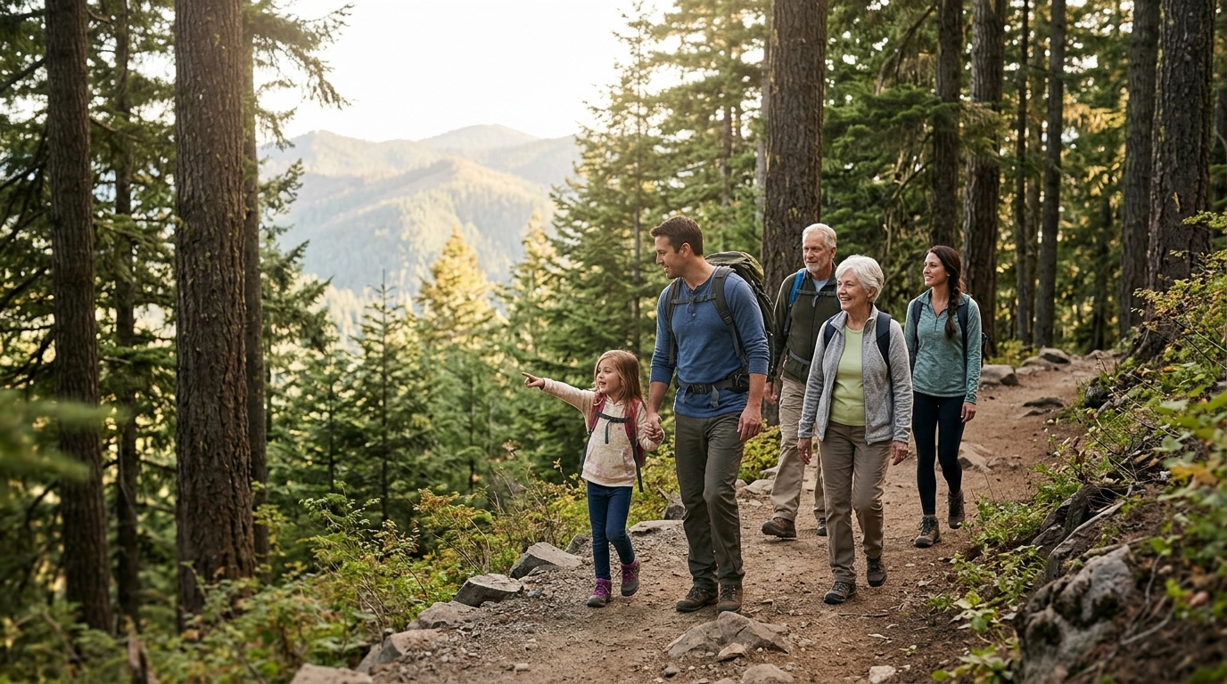 Family Outdoor Activities Near Yakima: Cascades Guide