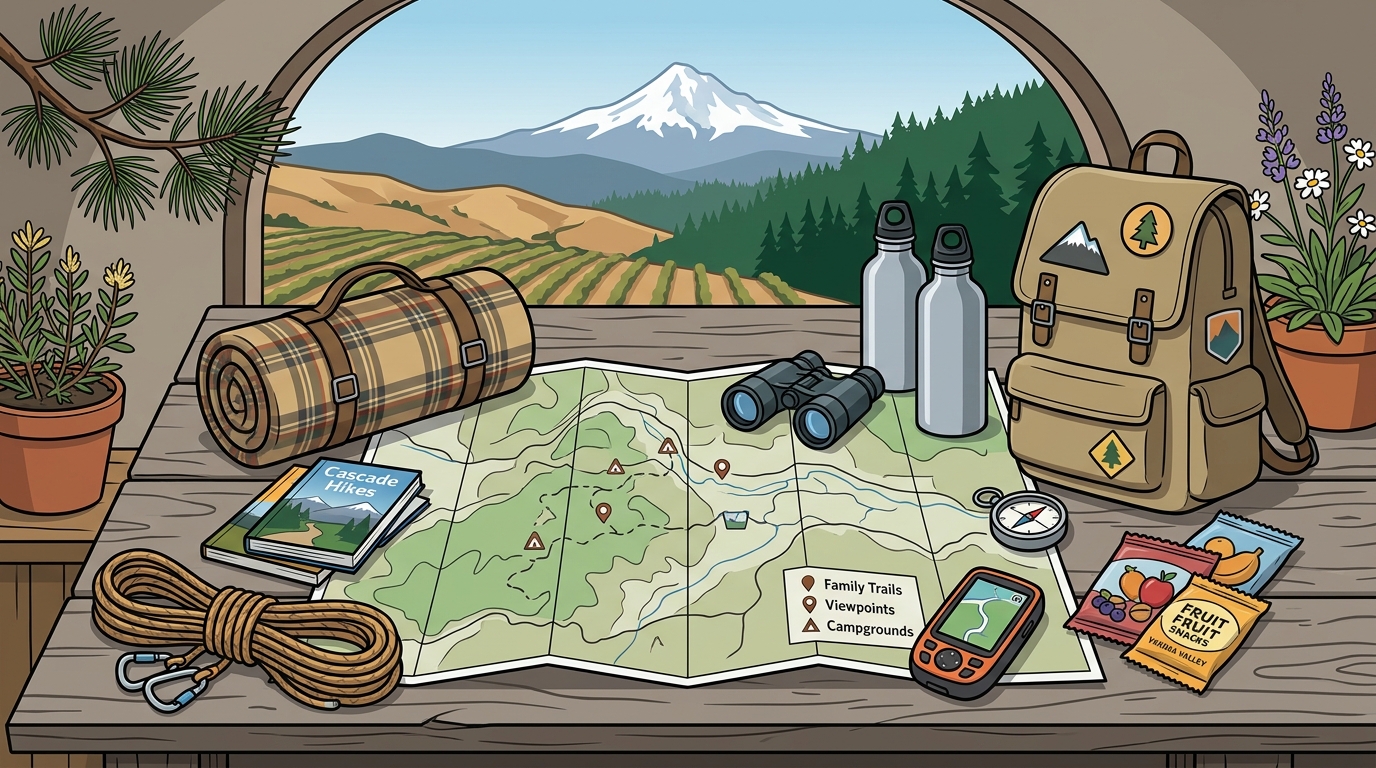 Family Outdoor Activities Near Yakima: Cascades Guide