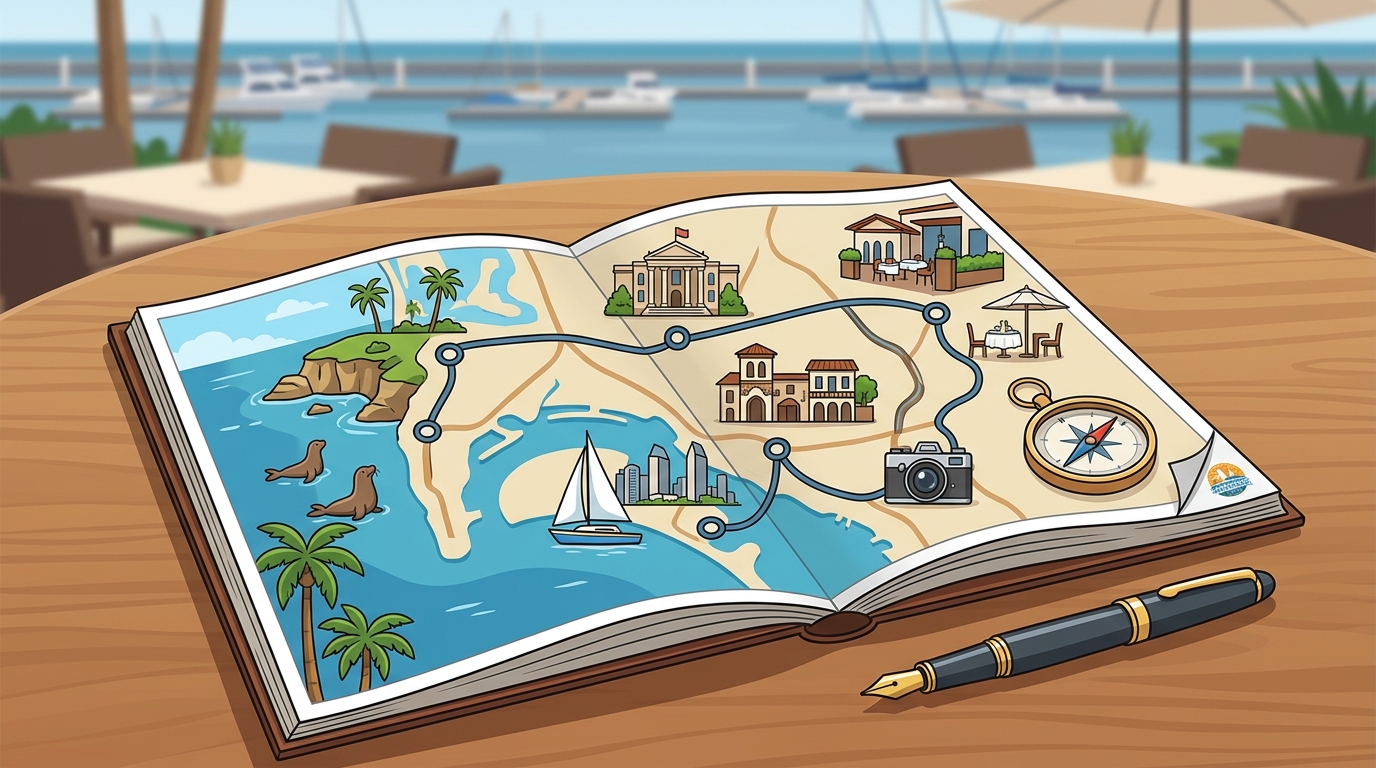 What Does a Full-Day Private San Diego Tour Include?