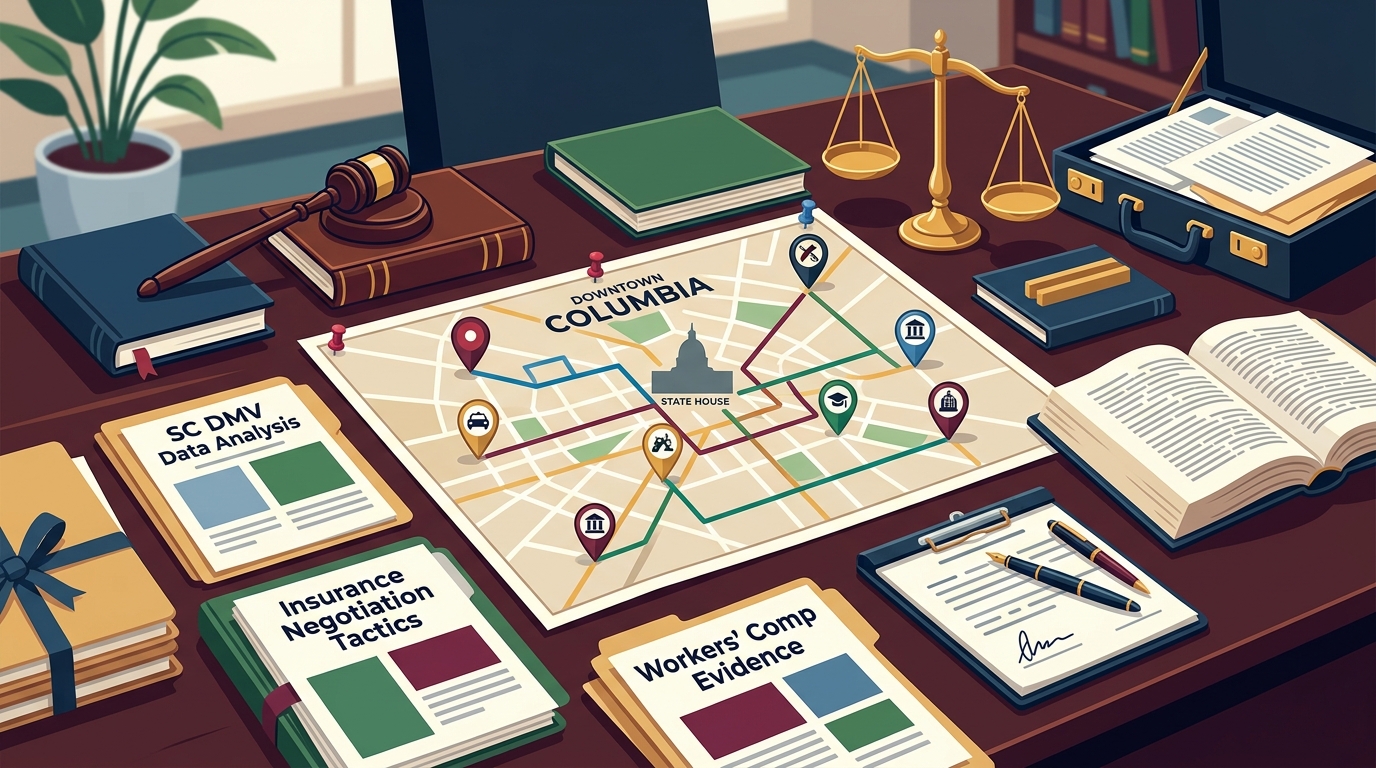 Find the Best Personal Injury Lawyer in Columbia, SC