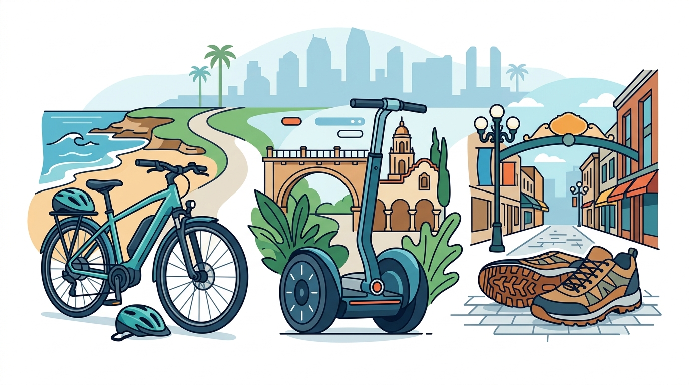 Best Walking, Bike & Segway Tours in San Diego