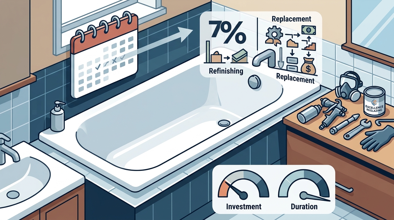 How Long Does Bathtub Refinishing Last? Expert Timeline
