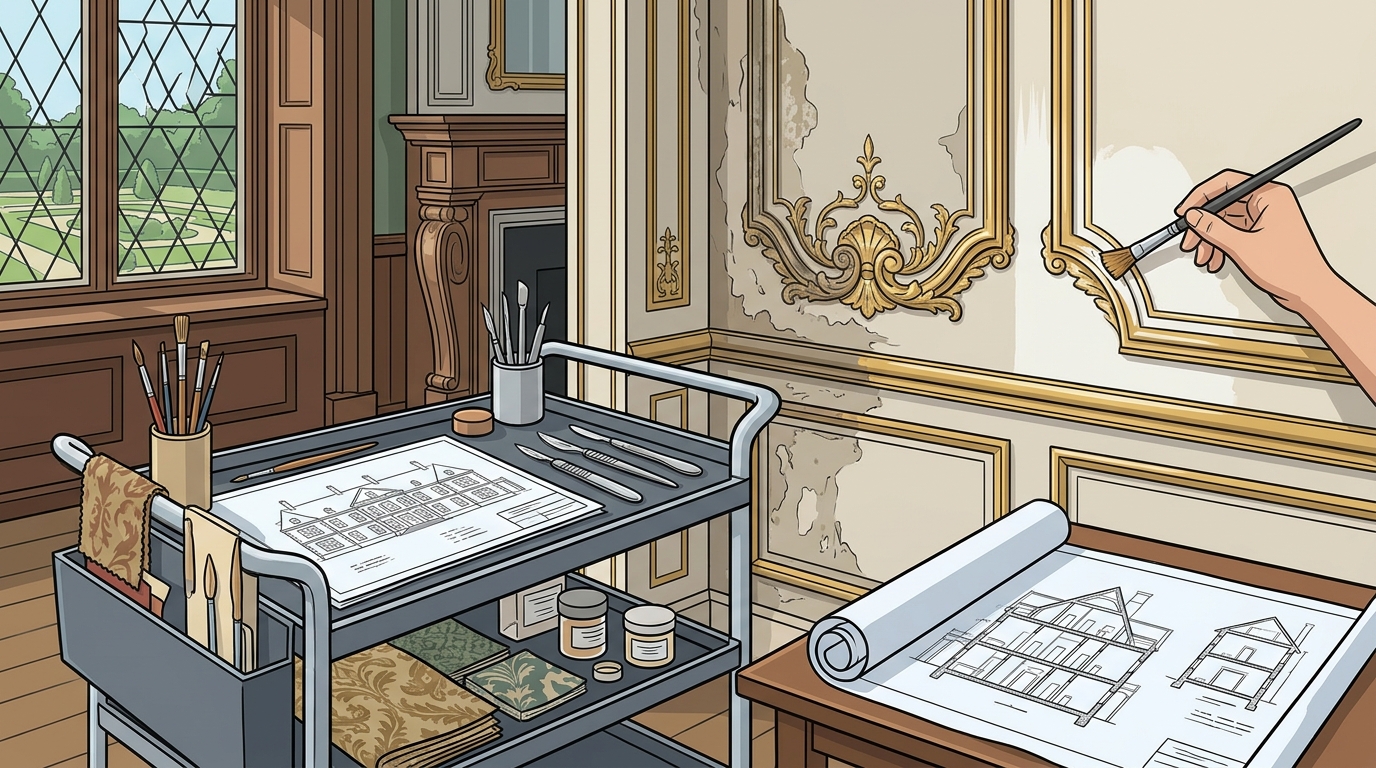 Restoring Historic Mansions: Top Interior Designers for Landmark