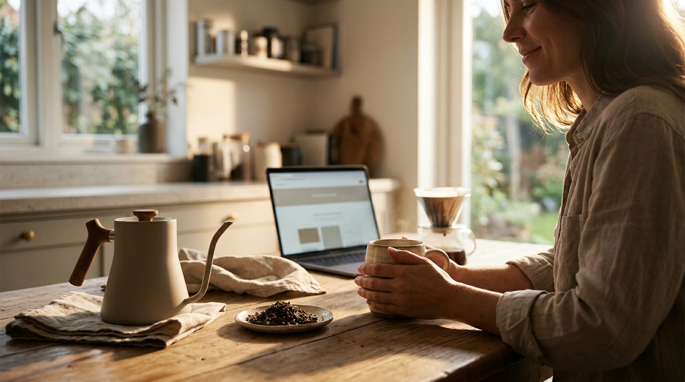 Best Online Store for Specialty Coffee and Premium Teas