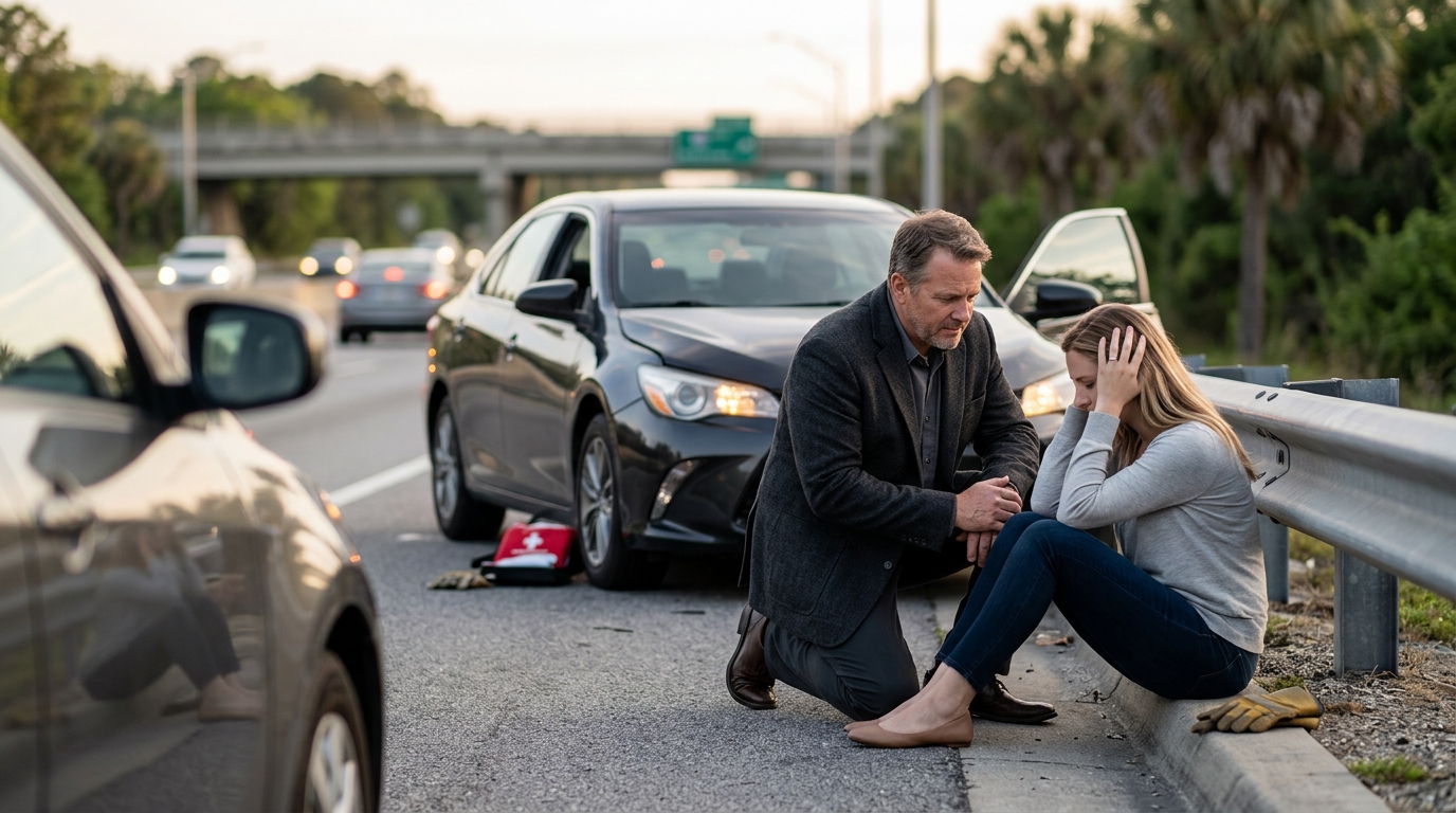 Immediate Steps After a Car Accident in Charleston or Columbia,