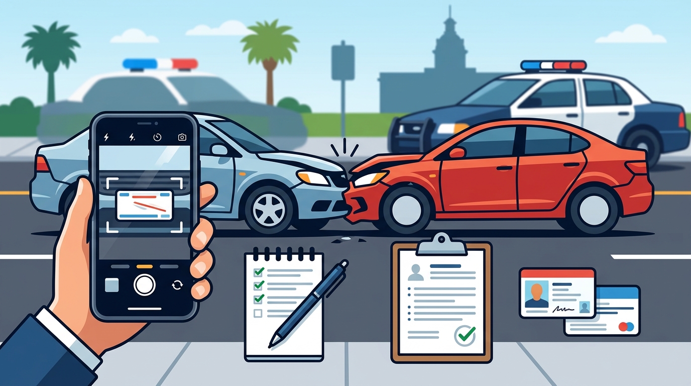 Immediate Steps After a Car Accident in Charleston or Columbia,