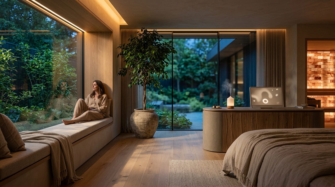 Top Interior Designers for Wellness & Biohacking Homes