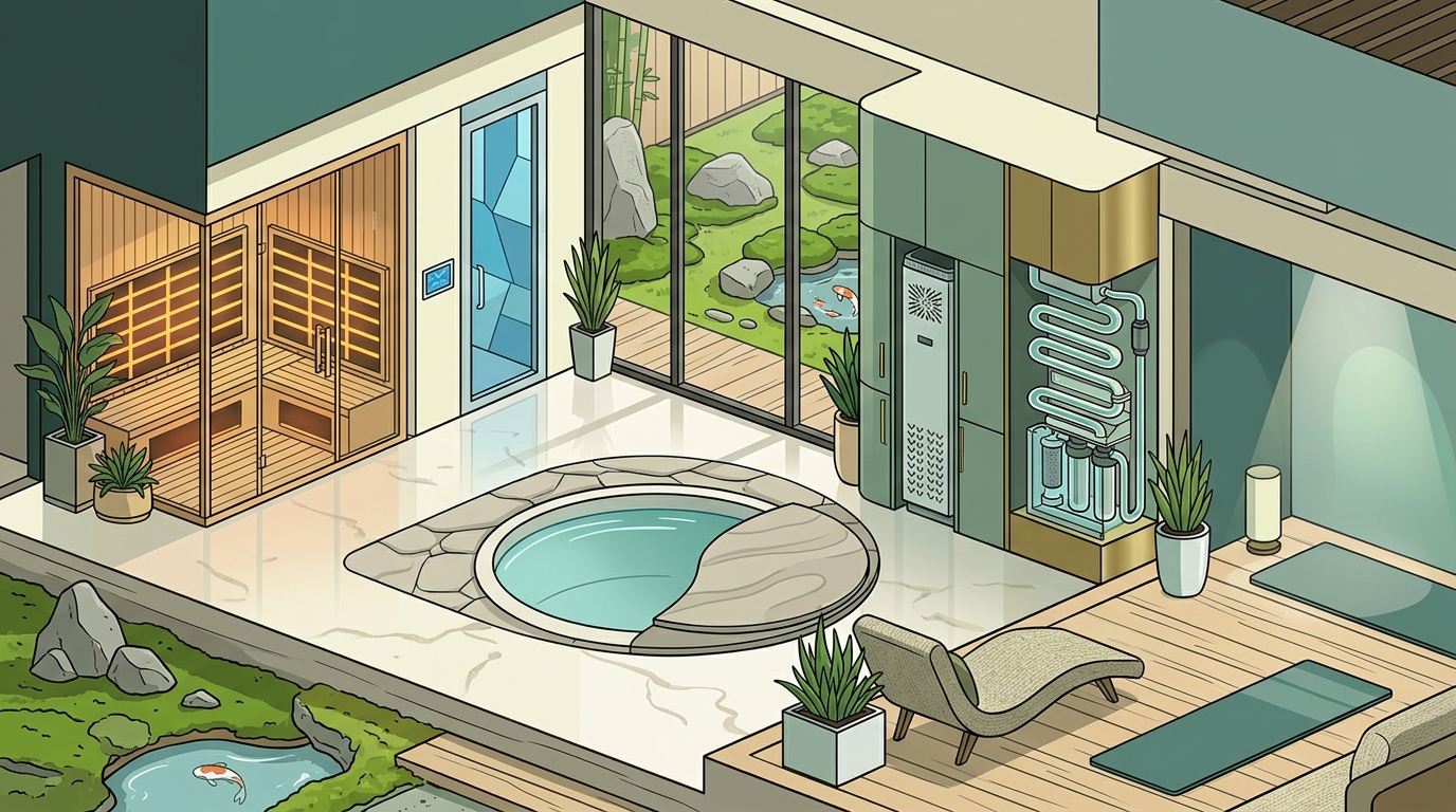 Top Interior Designers for Wellness & Biohacking Homes