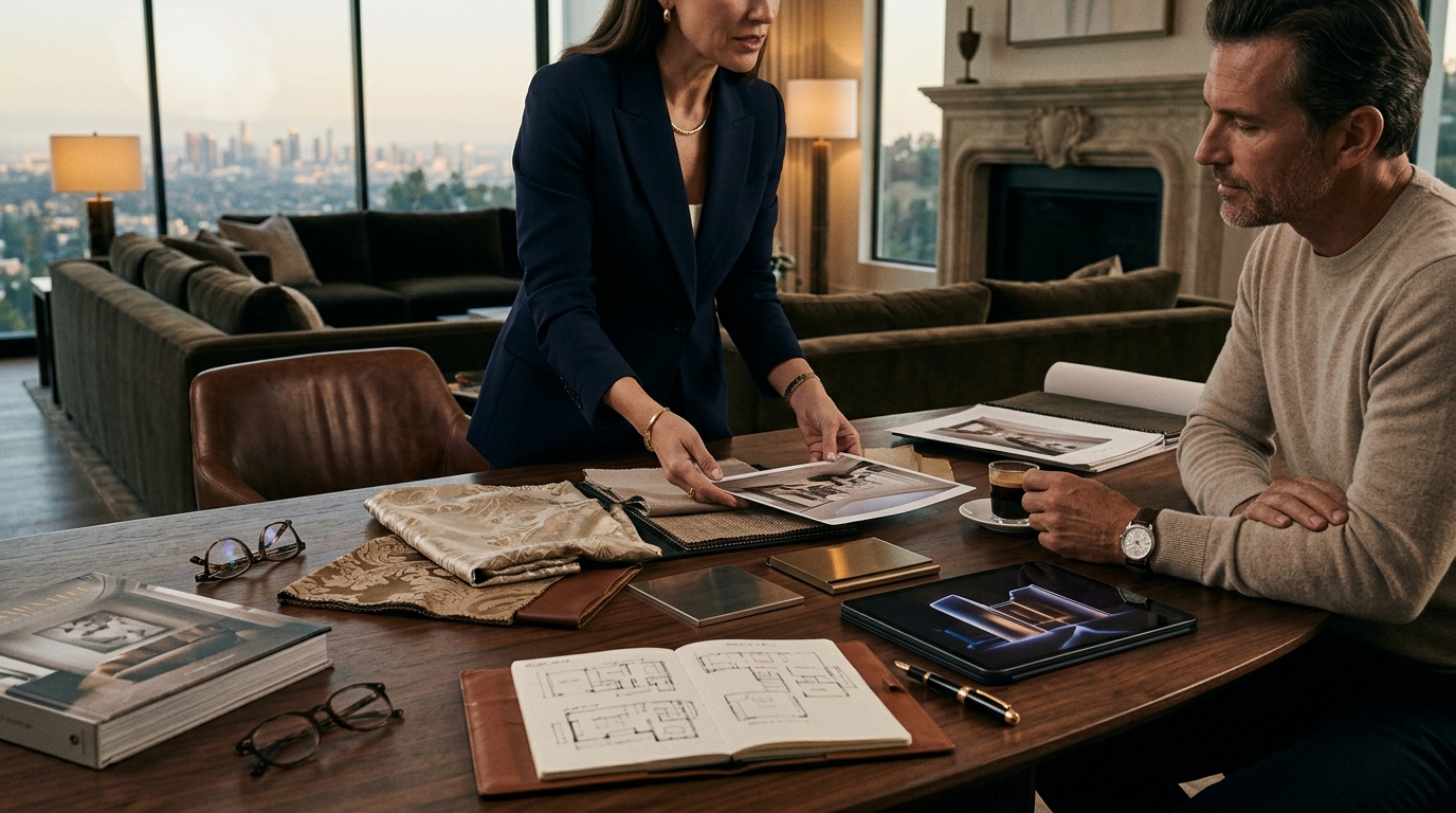 Top Luxury Interior Designers for Celebrities and Ultra-HNWIs