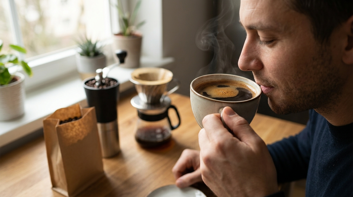 Why Freshly Roasted Coffee Tastes Better: The Science of Flavor