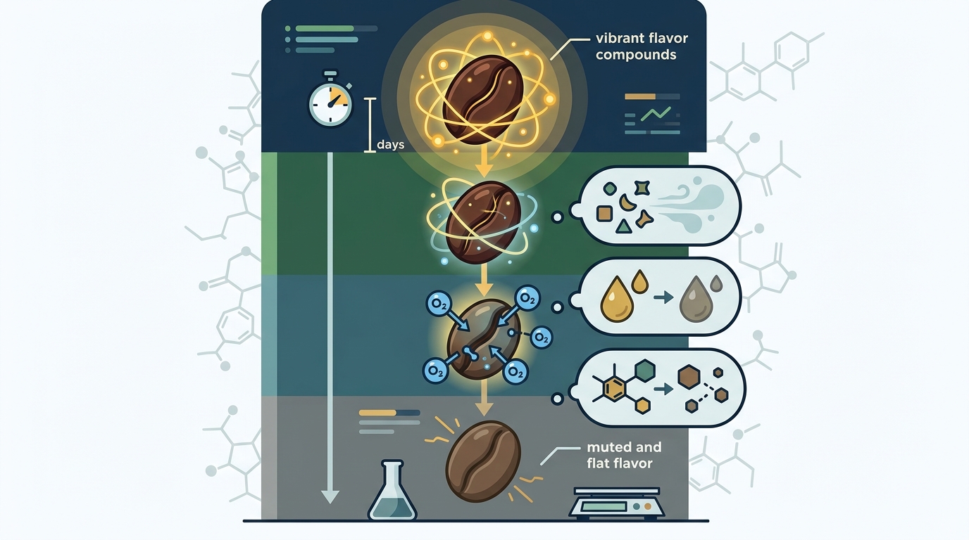 Why Freshly Roasted Coffee Tastes Better: The Science of Flavor