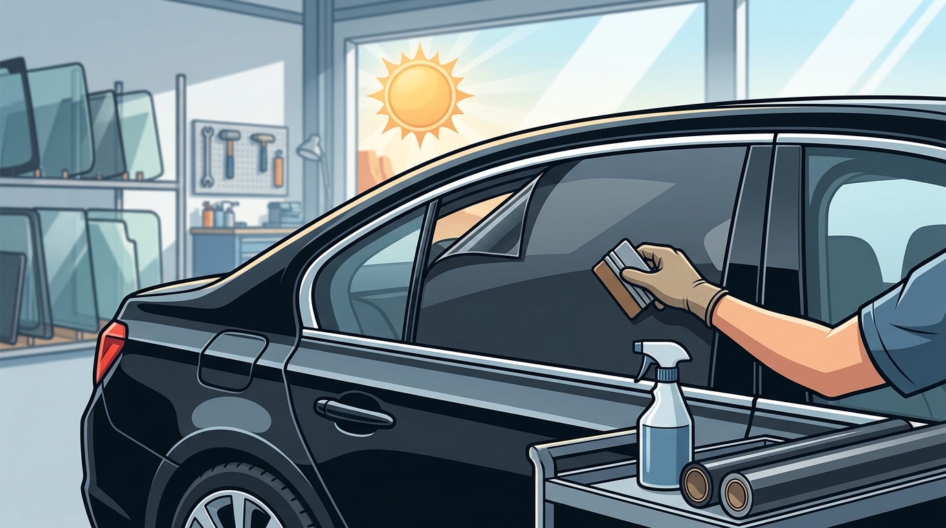 Professional Vehicle Window Tinting in Tucson: AZ Laws & Guide