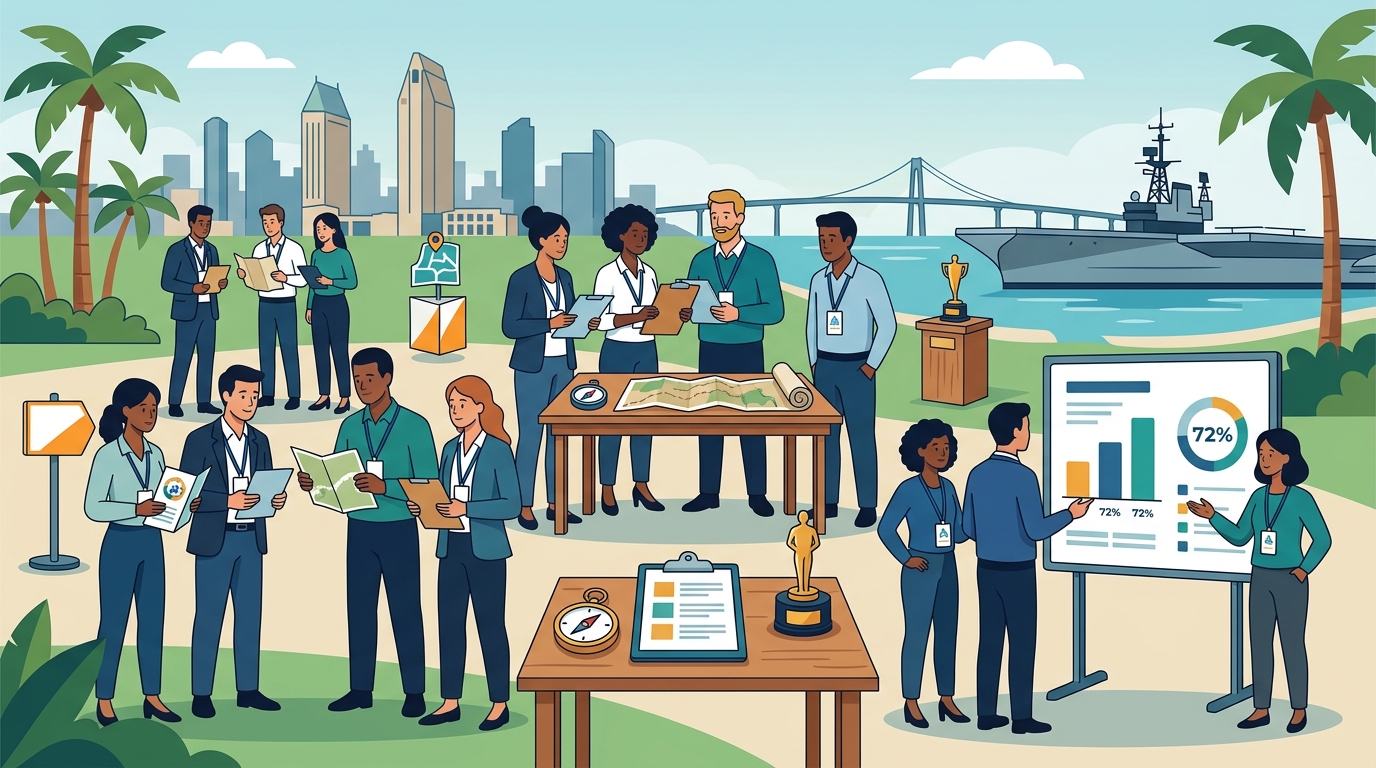 Book a Scavenger Hunt or Team-Building Tour in San Diego