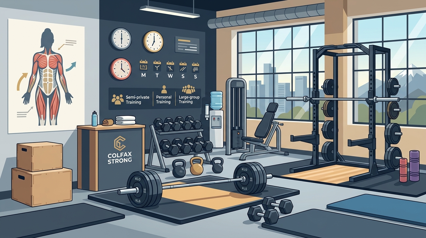 Best Denver Gyms for Women Over 35 Building Strength