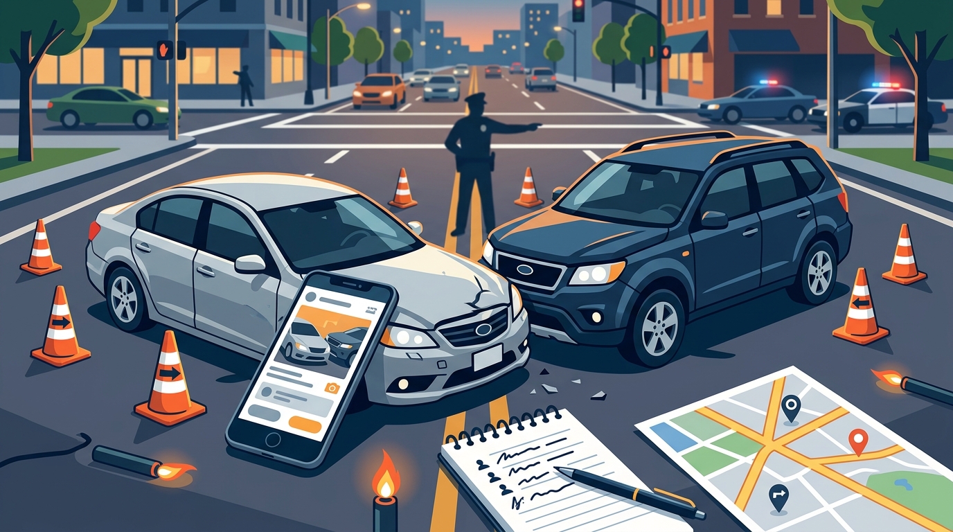 Immediate Steps After a Car Accident in Charleston or Columbia,
