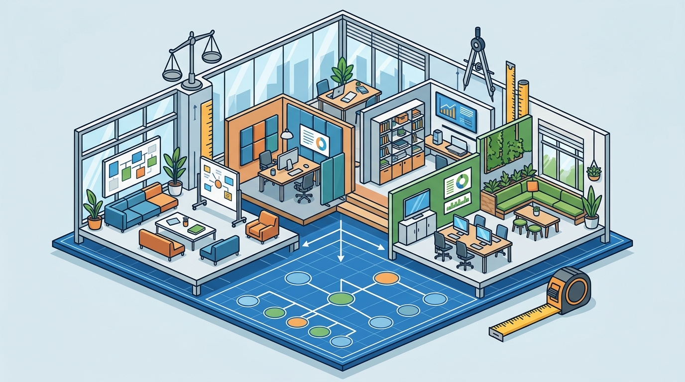 How to Improve Office Work Environments for High Performance