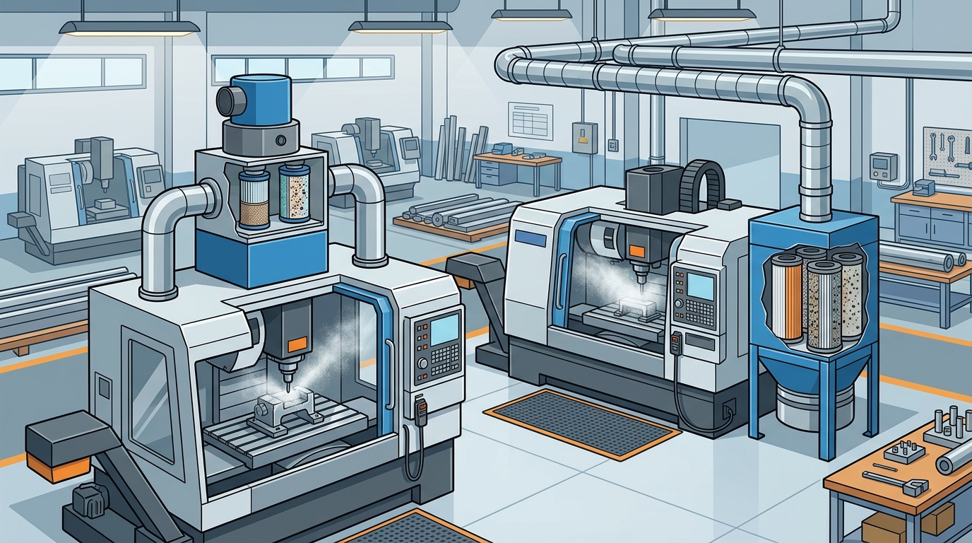 Top Industrial Air Filtration Solutions for Factory Safety