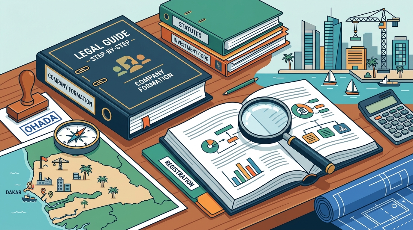 Starting a Business in Dakar: Step-by-Step Legal Guide