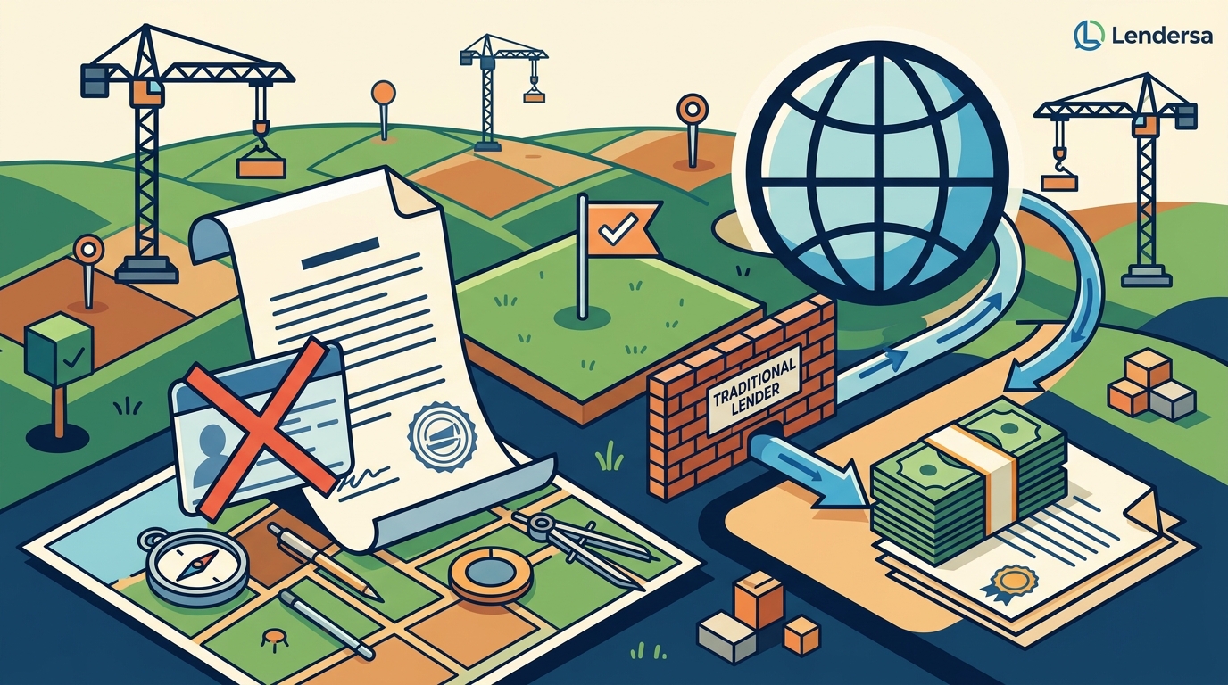 Secure Vacant Land Financing Without an SSN