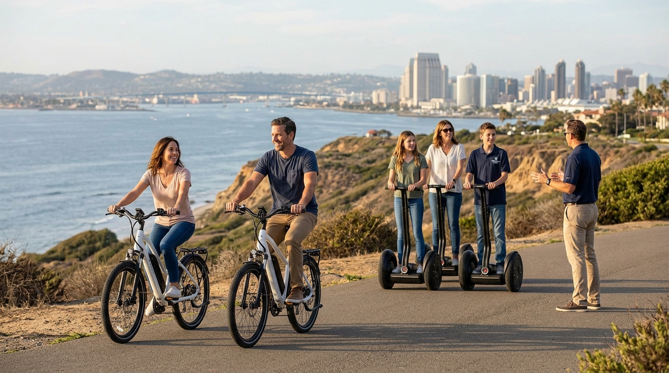 Best Walking, Bike & Segway Tours in San Diego
