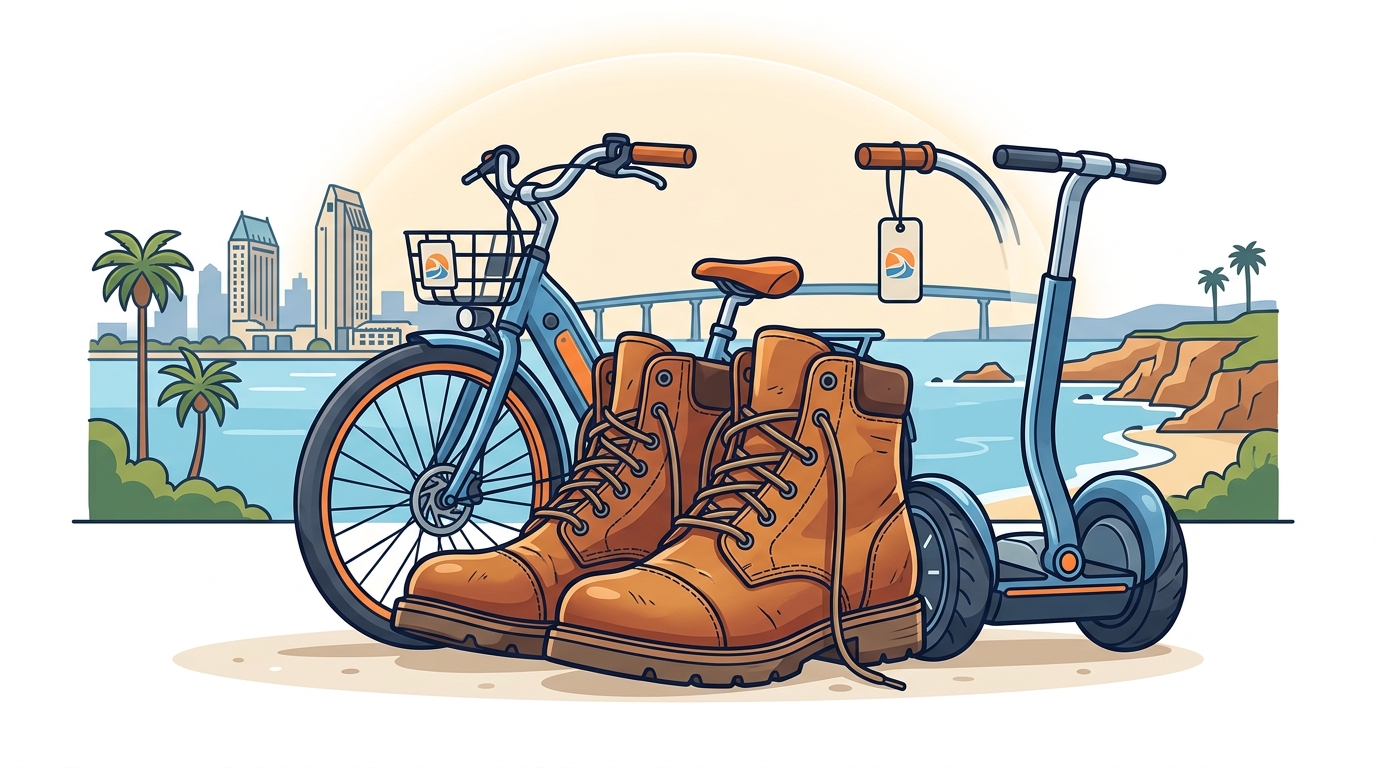 Best Walking, Bike & Segway Tours in San Diego