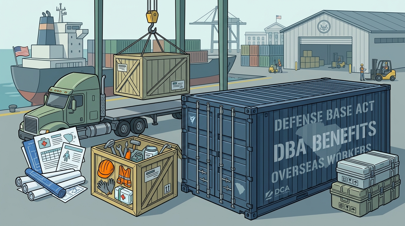 Defense Base Act Lawyers in South Carolina for Overseas Workers