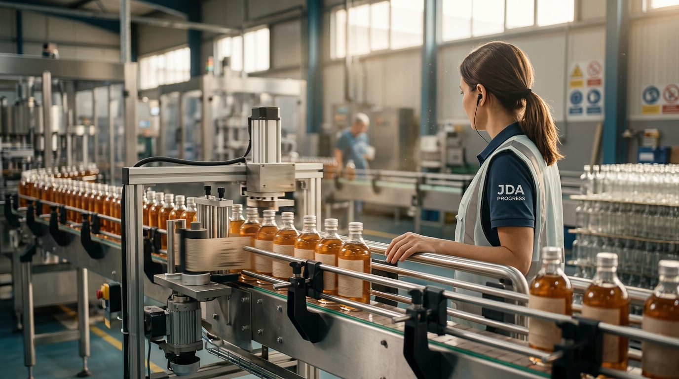 Automatic Round Bottle Labeling Machines: Precision & Speed