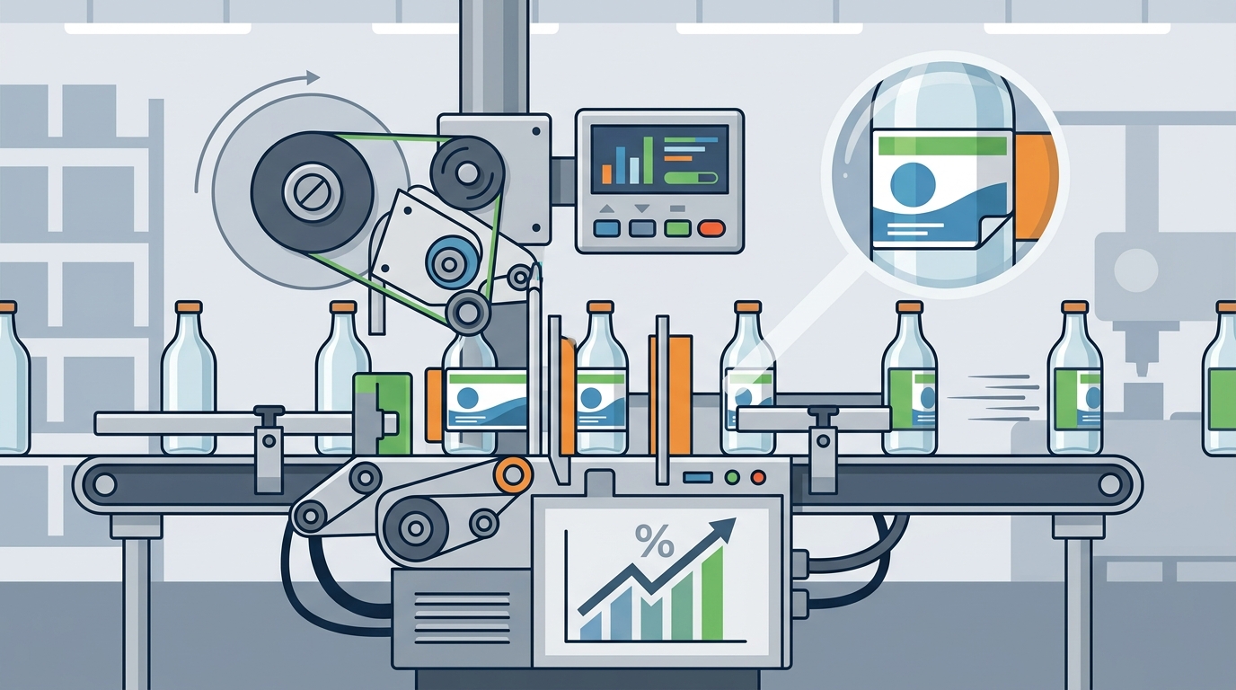 Automatic Round Bottle Labeling Machines: Precision & Speed
