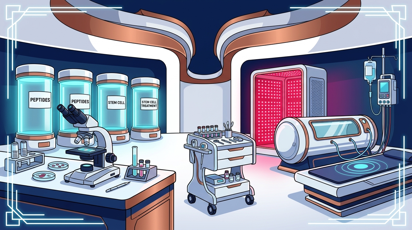 Doctor-Supervised Biohacking & Longevity in Brickell Miami