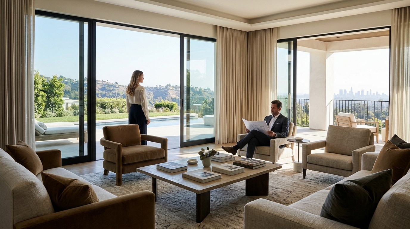 Beverly Hills Interior Designers for Hollywood Glamour & Celeb