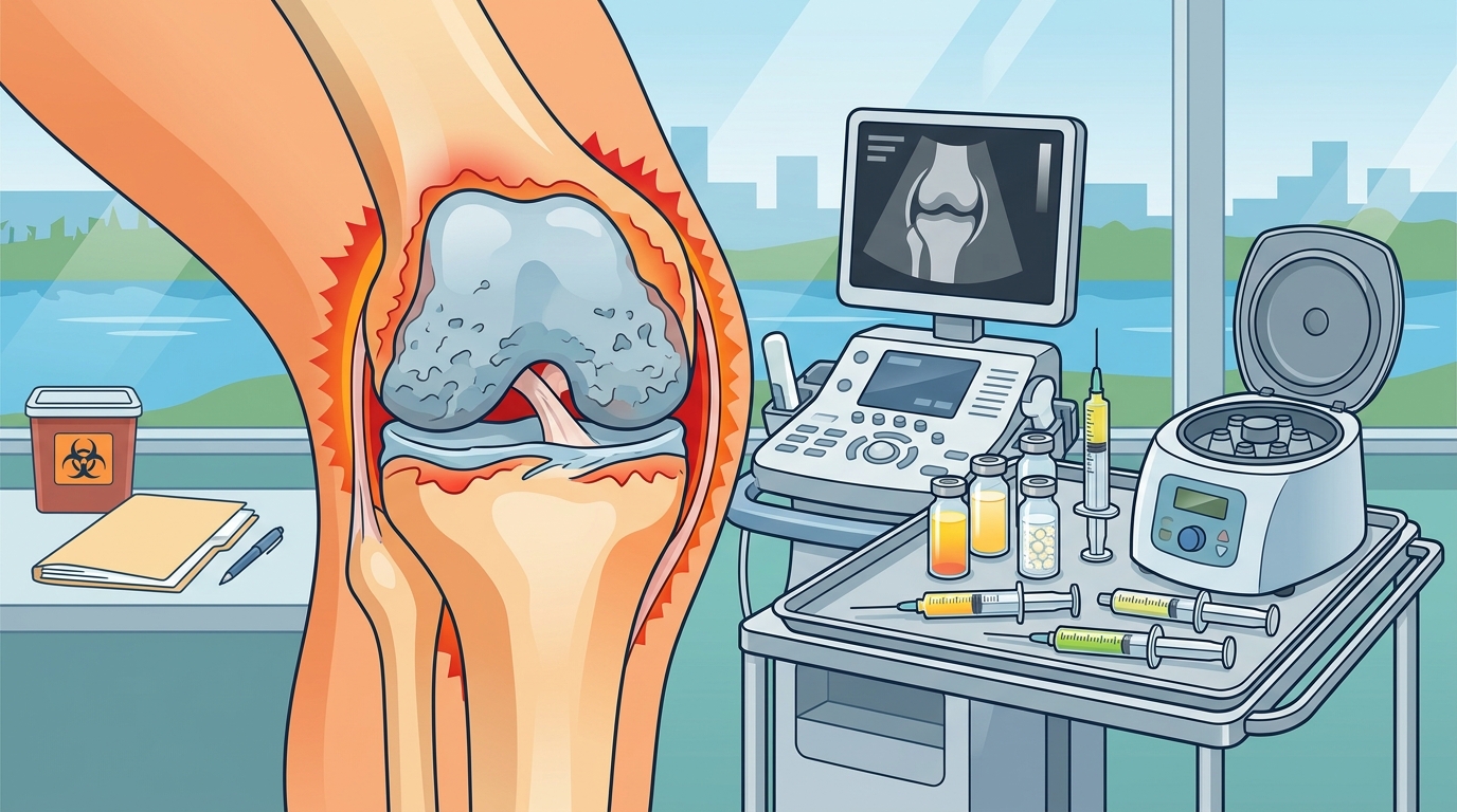 Non-Surgical Osteoarthritis Treatment in Portland | ORM