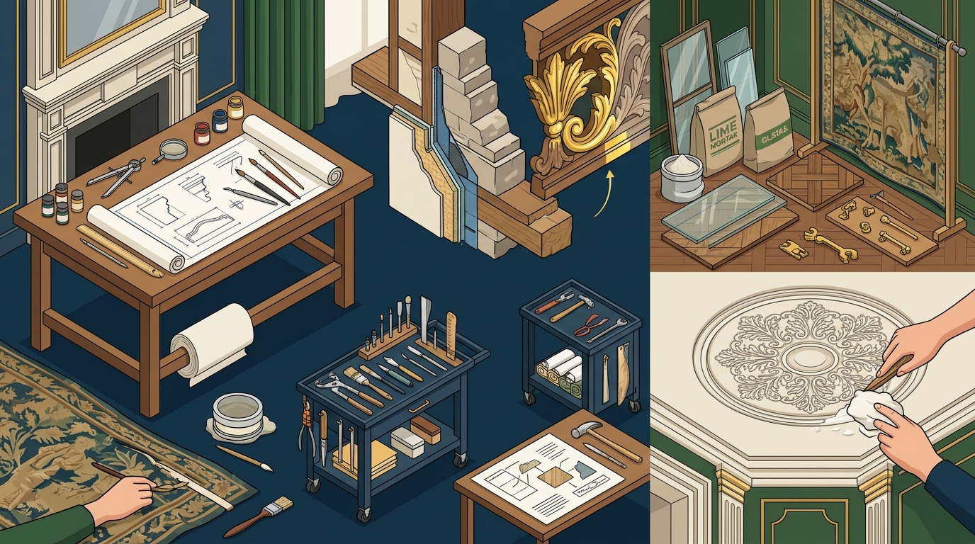 Restoring Historic Mansions: Top Interior Designers for Landmark