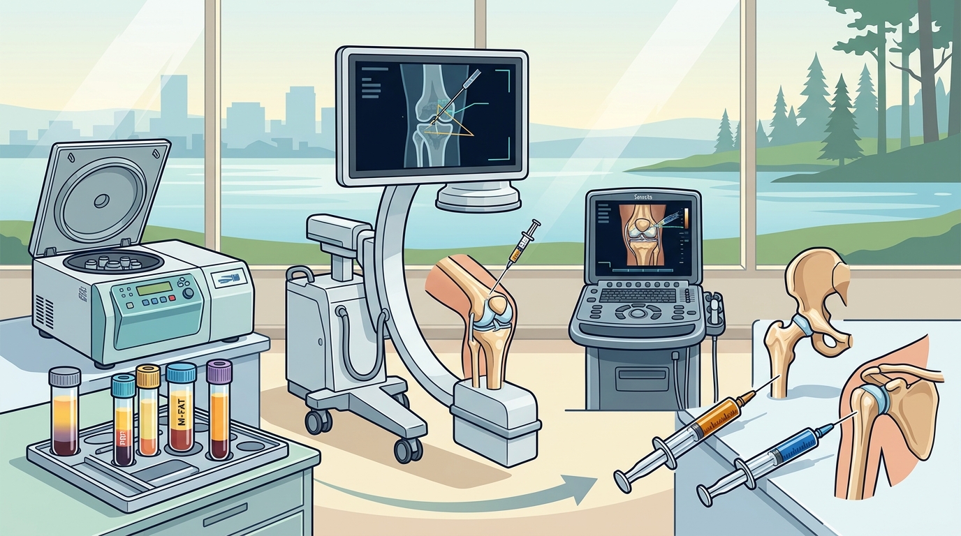 Portland Doctors Who Help Patients Avoid Joint Replacement