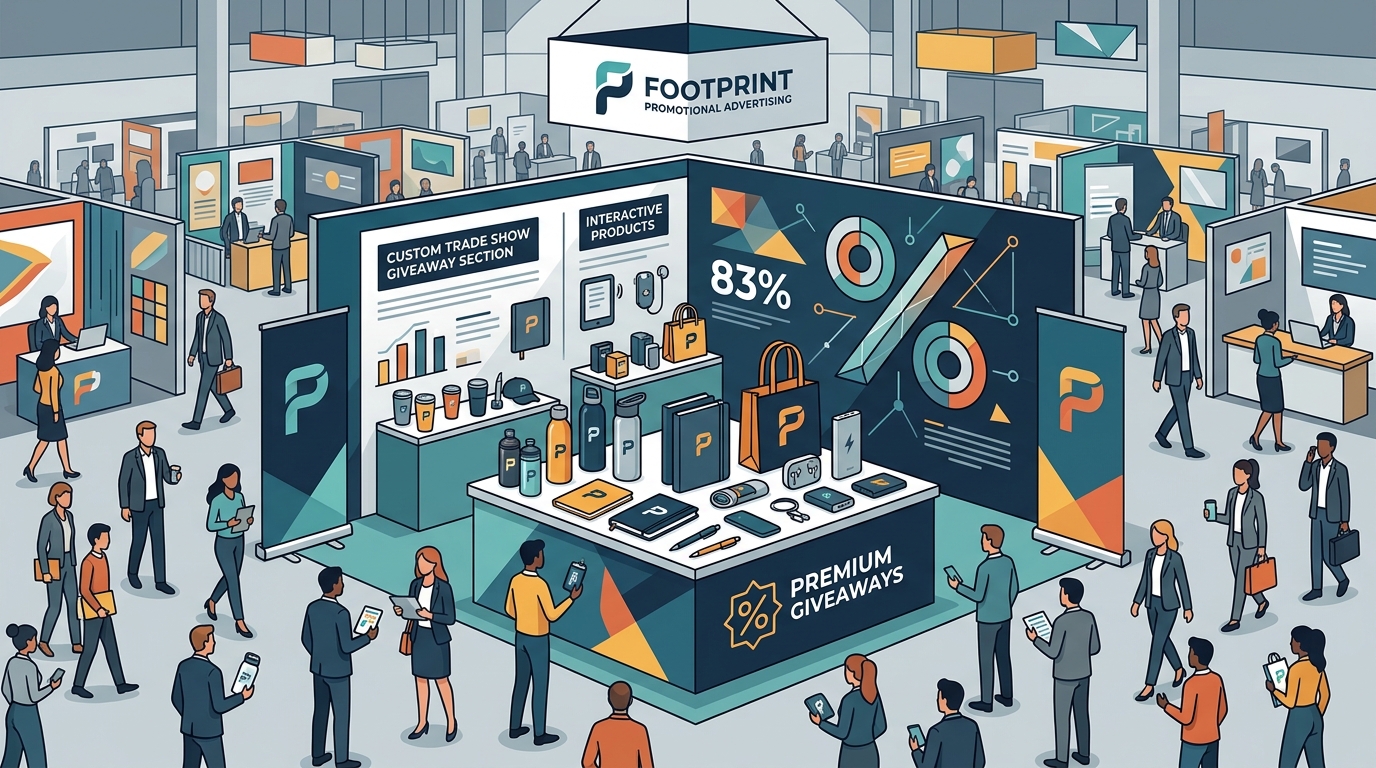 Custom Trade Show Giveaways & Displays | Footprint Promo