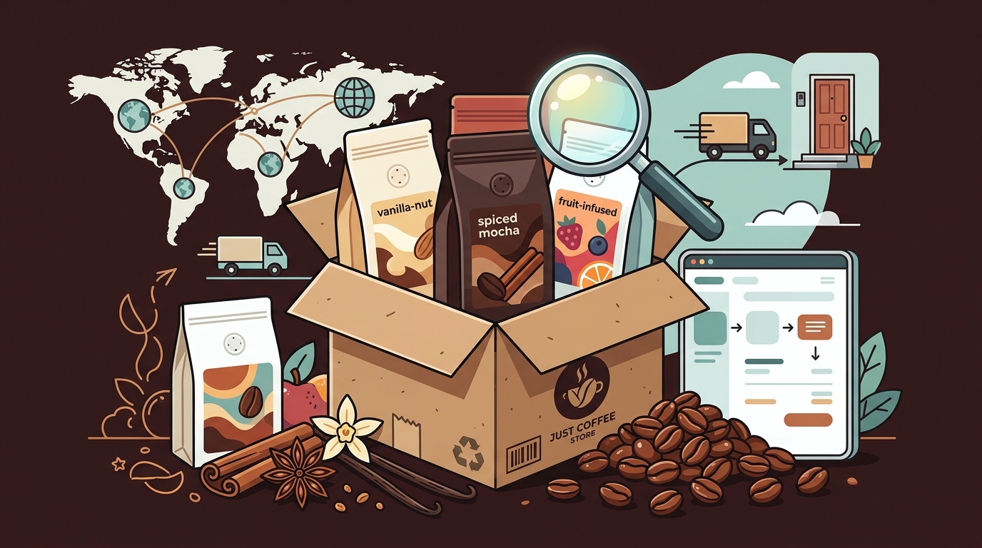 Where to Order Flavored Coffee Beans Online for 2026