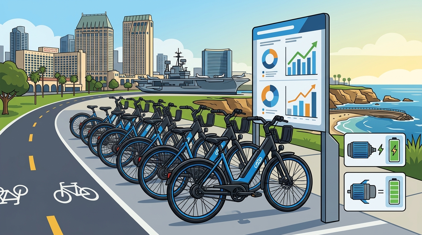 Where to Rent an E-Bike Tour in San Diego: La Jolla & Beyond
