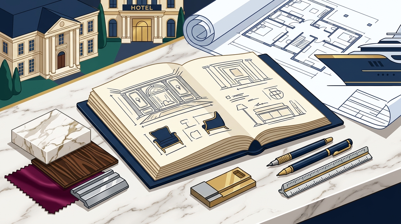 Who Designs Interiors for Ultra-Luxury Properties and Commercial
