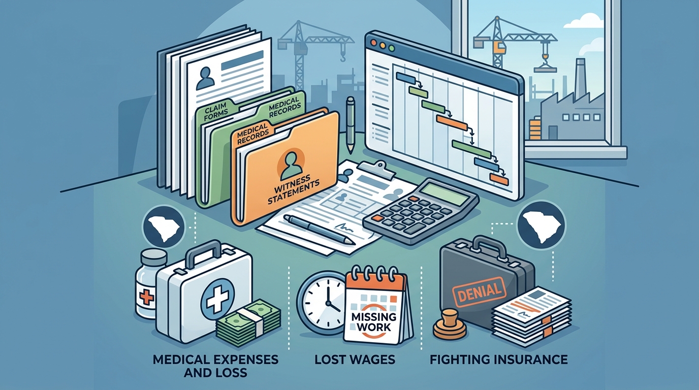 SC Workers' Comp Guide: How to Get Compensation for Work Inj