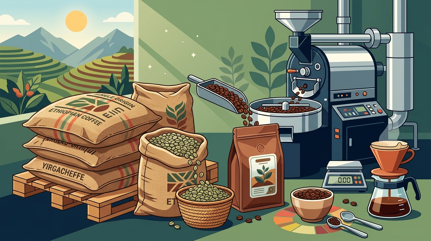 Where to Buy Single-Origin Ethiopian Coffee Online