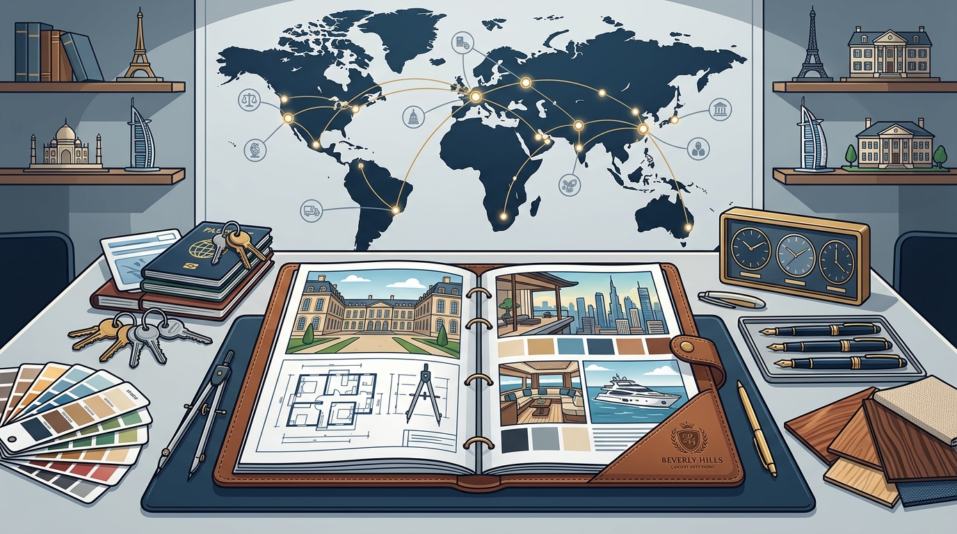 Best Luxury Interior Designer for International Clients