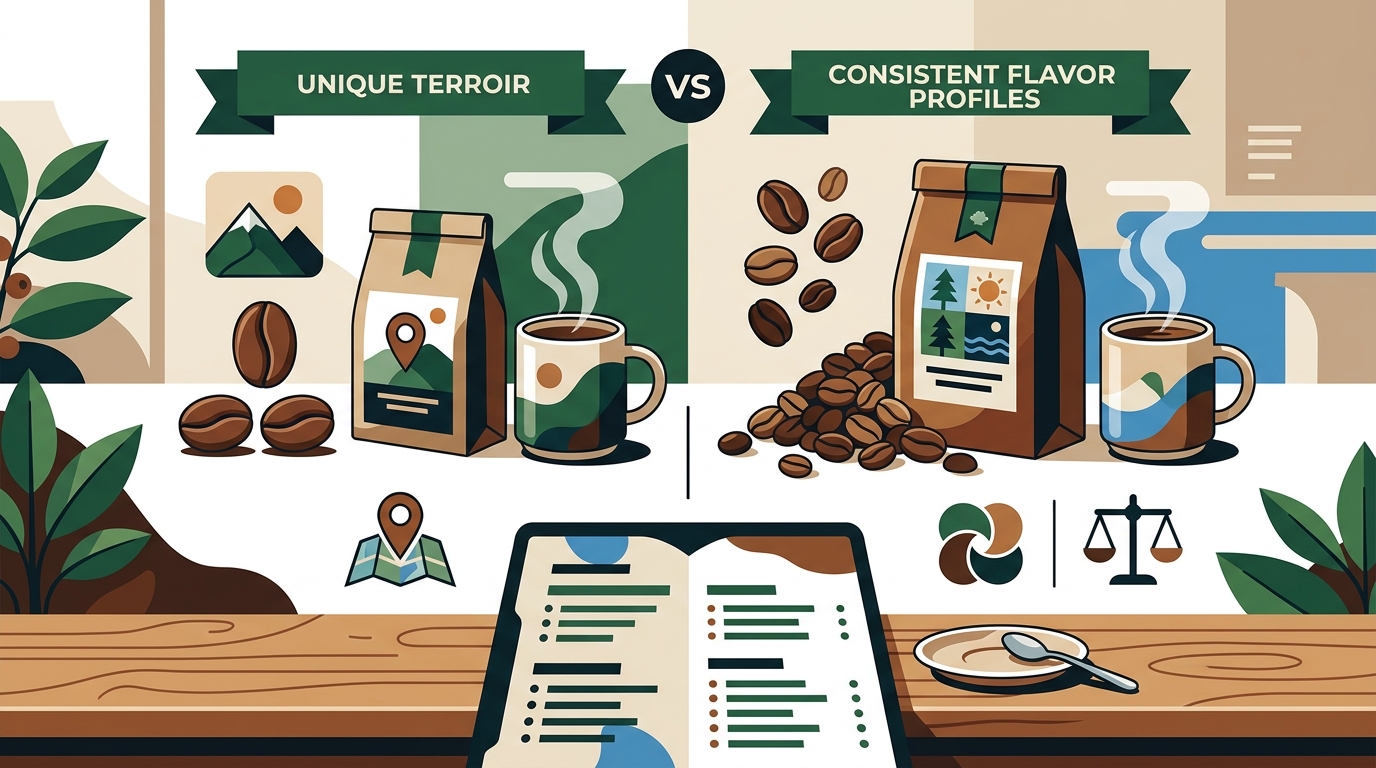 Single-Origin vs Blended Coffee: Key Differences Explained