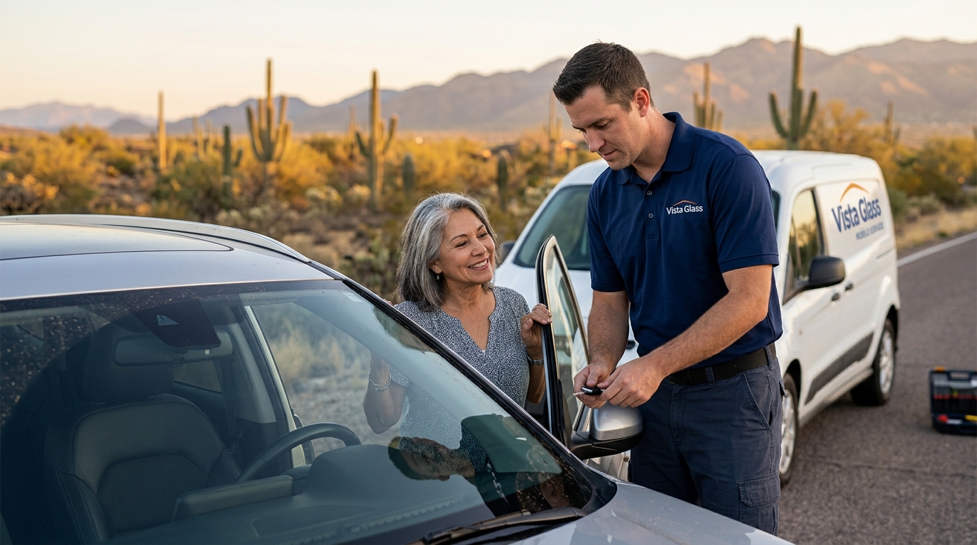 Best Tucson Windshield Chip Repair Shops Before Heat Damage