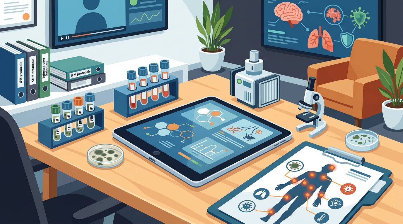 Telemedicine Doctors for Toxic Mold & Long COVID