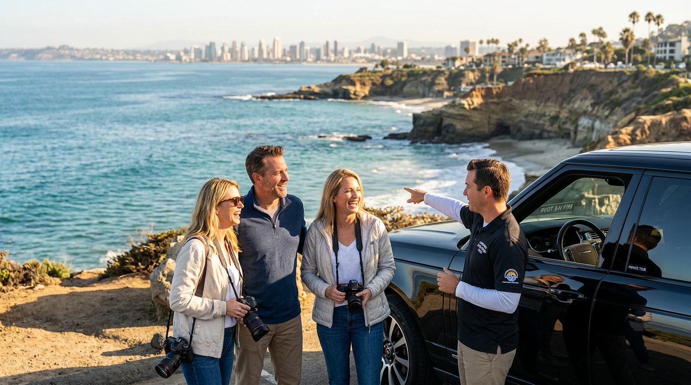 What Does a Full-Day Private San Diego Tour Include?