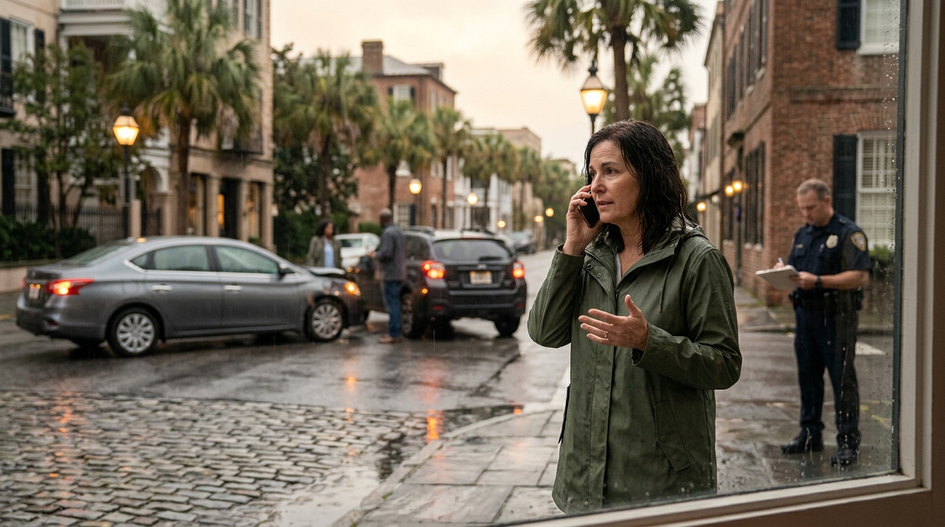 Immediate Steps After a Car Accident in Charleston or Columbia,