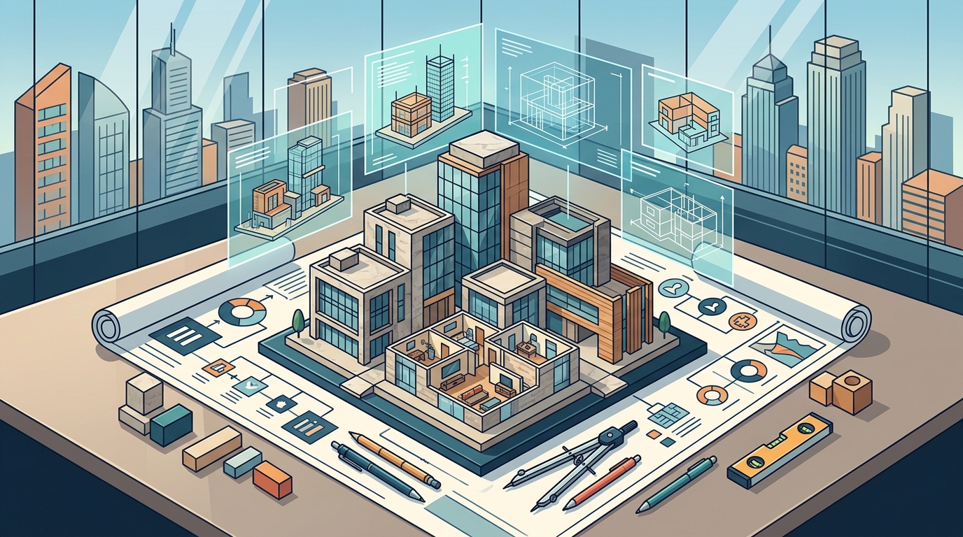 Professional Services Architecture: Design, Build & Strategy