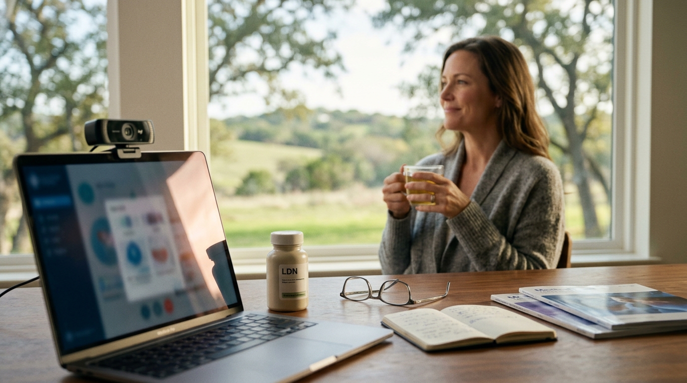 LDN Therapy Telemedicine in San Antonio: Top Doctors & Options