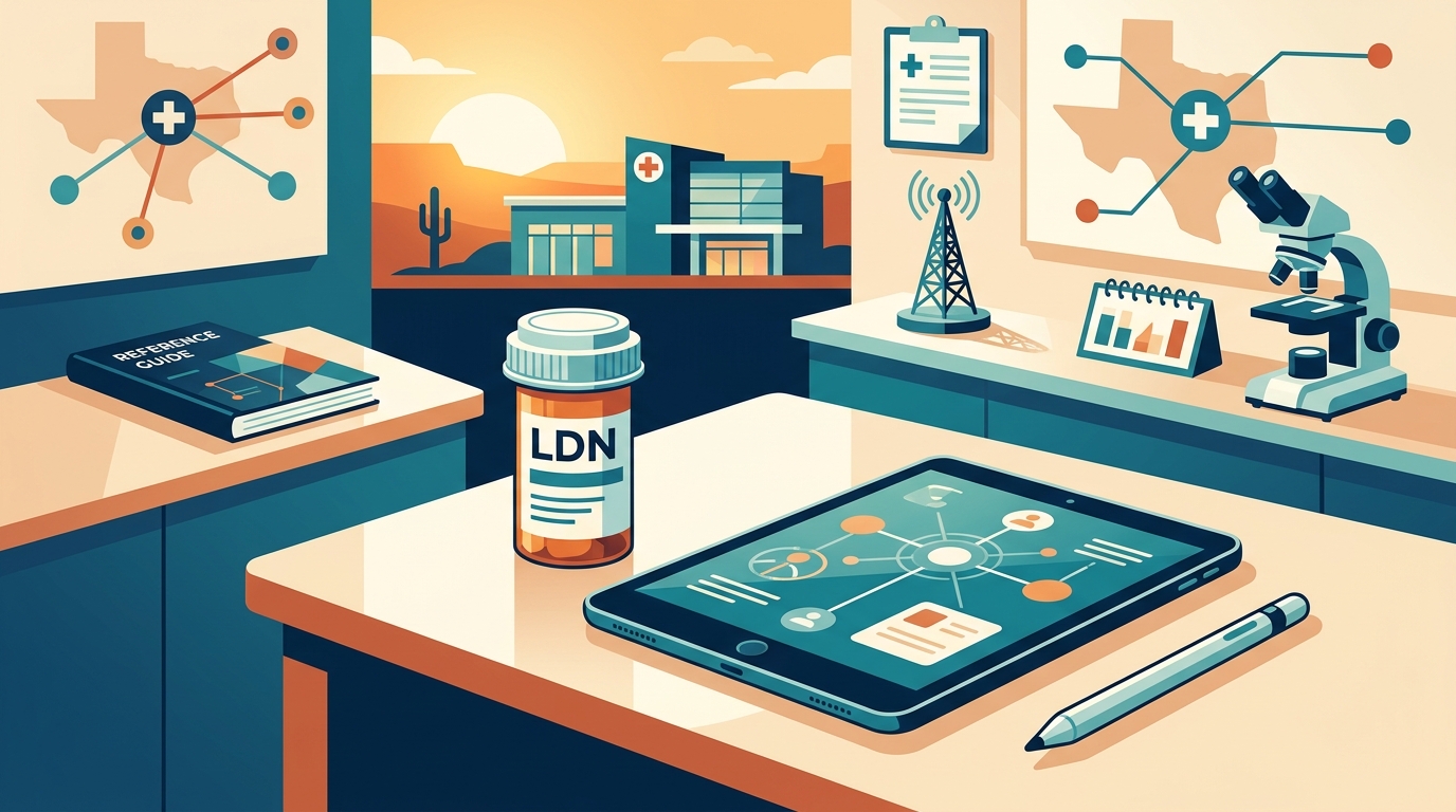 LDN Therapy Telemedicine in San Antonio: Top Doctors & Options