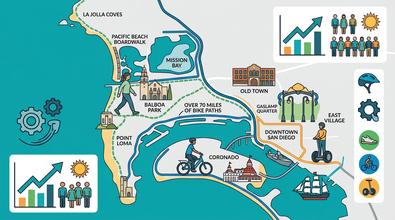 Best Walking, Bike & Segway Tours in San Diego